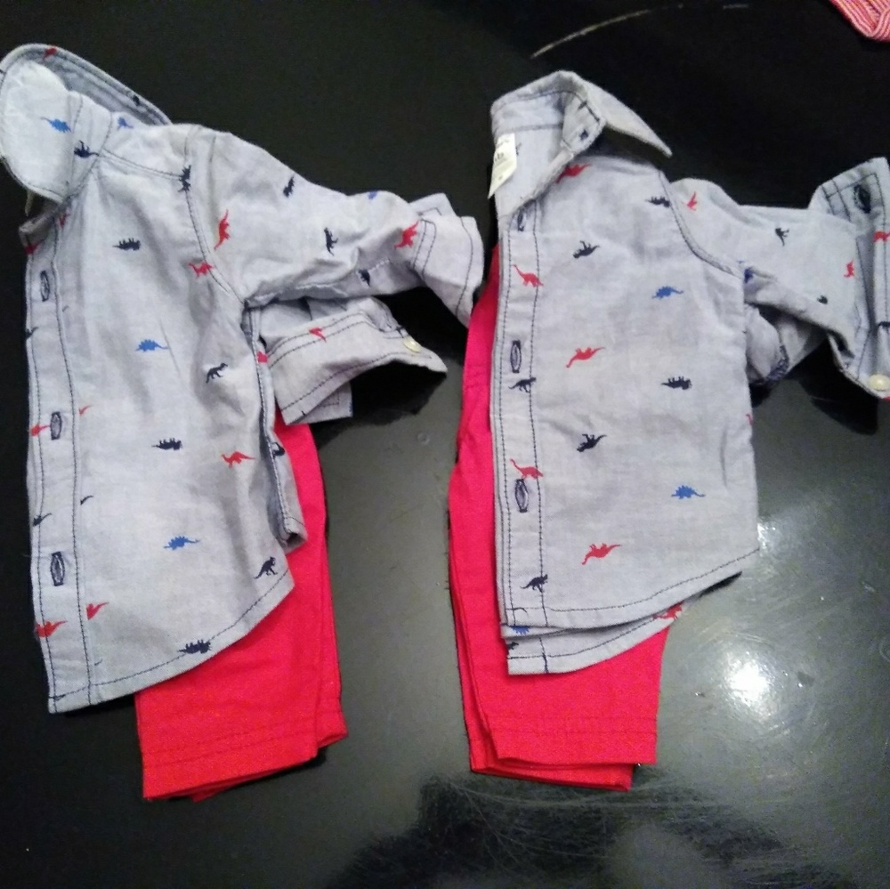 Newborn Twin Outfits